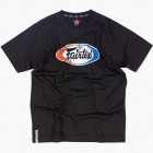 Тениска - Fairtex T-shirt Vintage TS4 - Black​